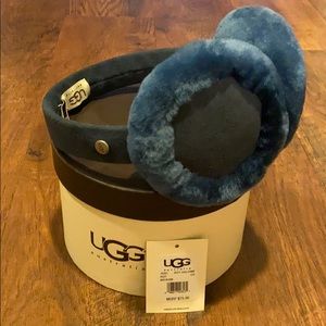 Ugg blue earmuff